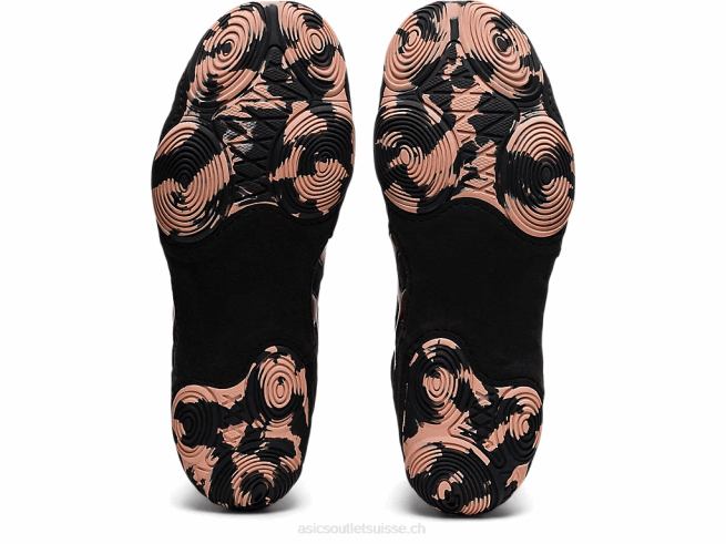 matblazer noir/or rose Asics L6N0K3893