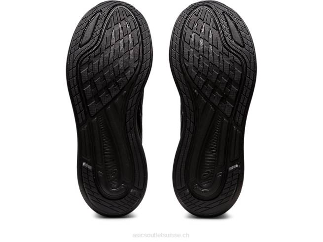 promenade à pied ff noir/gris graphite Asics L6N0K2661