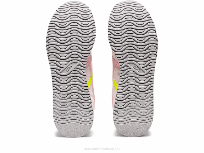 coureur de tigre blanc/barbe à papa Asics L6N0K3141