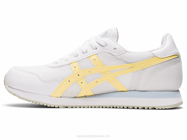 coureur de tigre blanc/beurre Asics L6N0K3506