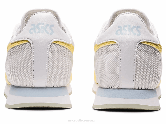 coureur de tigre blanc/beurre Asics L6N0K3506