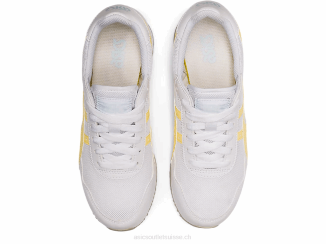 coureur de tigre blanc/beurre Asics L6N0K3506