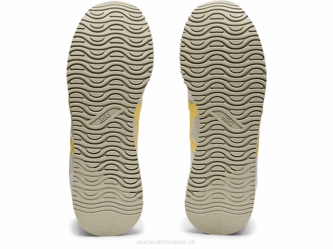 coureur de tigre blanc/beurre Asics L6N0K3506