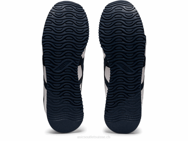 coureur de tigre blanc/bleu français Asics L6N0K641