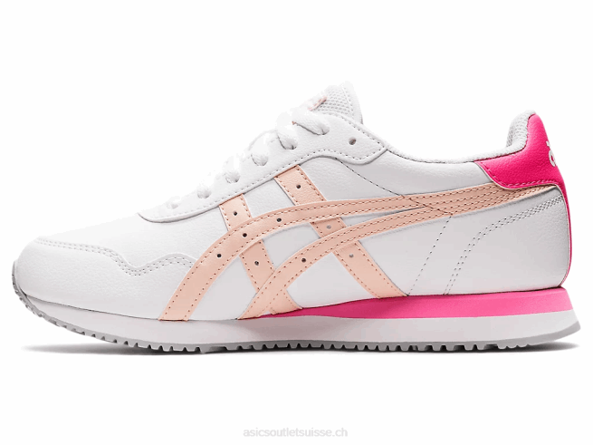 coureur de tigre blanc/brise Asics L6N0K2635