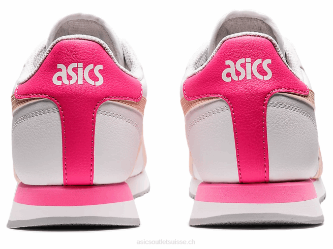 coureur de tigre blanc/brise Asics L6N0K2635