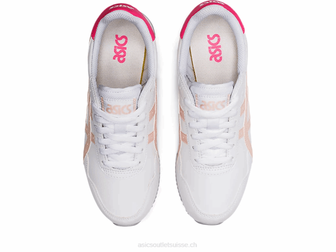 coureur de tigre blanc/brise Asics L6N0K2635