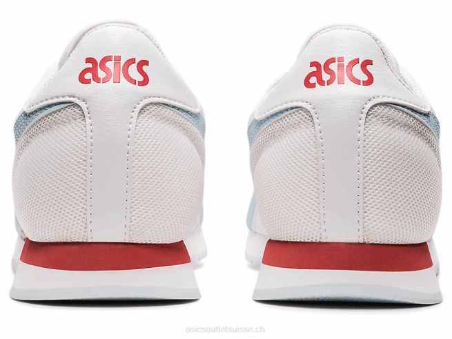 coureur de tigre blanc/ciel Asics L6N0K3522