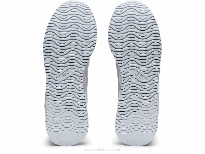 coureur de tigre blanc/ciel Asics L6N0K3522