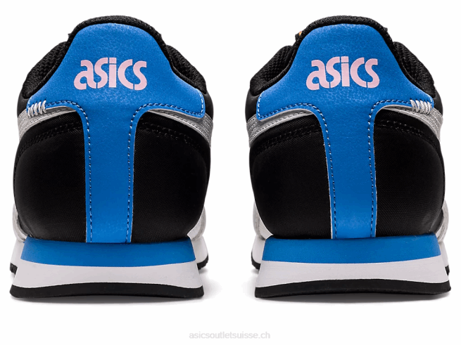 coureur de tigre blanc/gris glacier Asics L6N0K3189