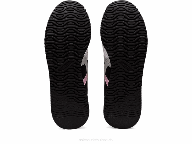 coureur de tigre blanc/gris glacier Asics L6N0K3189