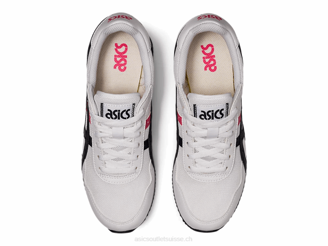 coureur de tigre blanc/minuit Asics L6N0K4052