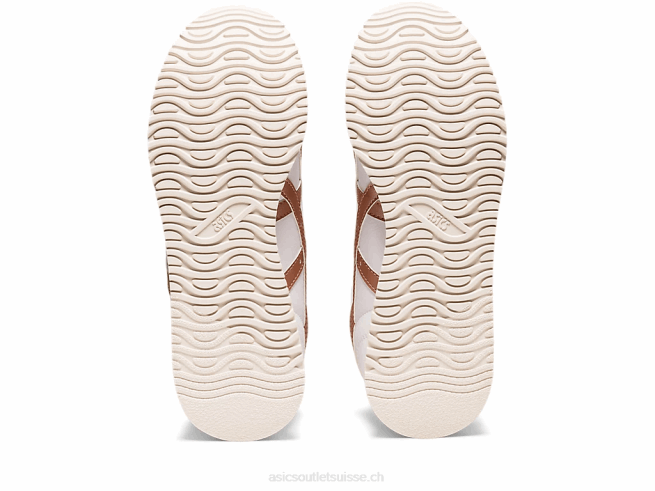 coureur de tigre blanc/or rose Asics L6N0K3140