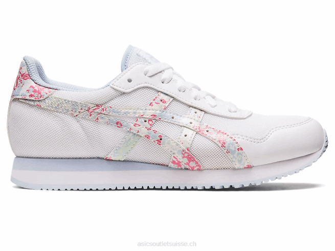 coureur de tigre blanc/papaye Asics L6N0K2164