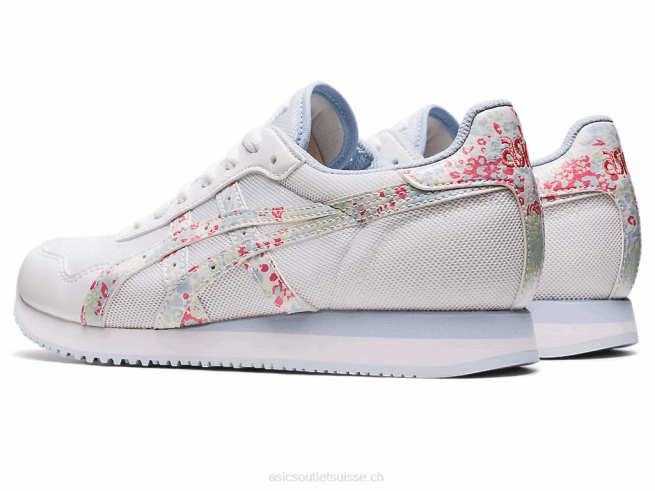 coureur de tigre blanc/papaye Asics L6N0K2164