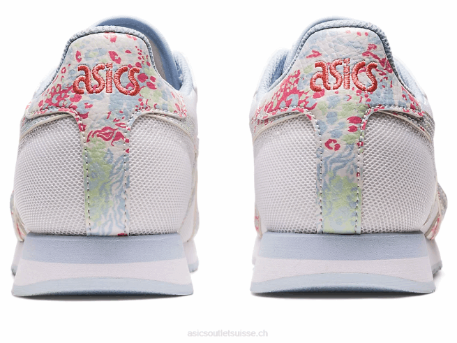 coureur de tigre blanc/papaye Asics L6N0K2164