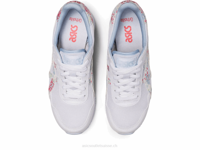 coureur de tigre blanc/papaye Asics L6N0K2164