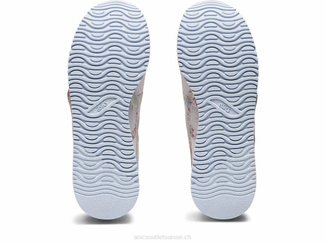 coureur de tigre blanc/papaye Asics L6N0K2164