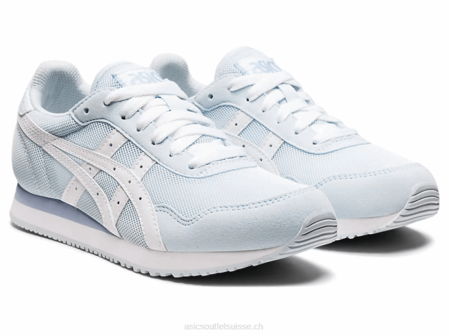 coureur de tigre ciel/blanc Asics L6N0K3196
