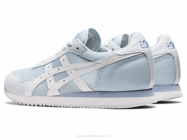 coureur de tigre ciel/blanc Asics L6N0K3196