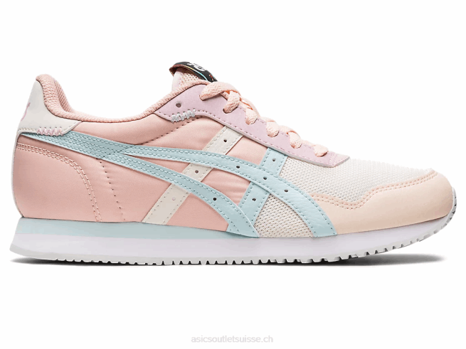 coureur de tigre crème/aqua angel Asics L6N0K3150