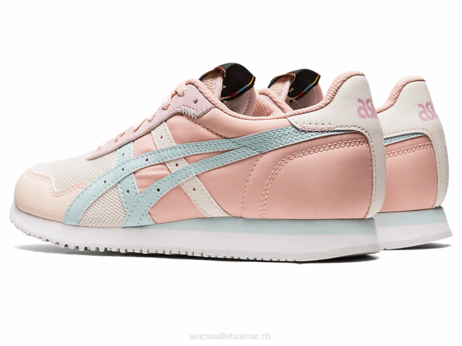 coureur de tigre crème/aqua angel Asics L6N0K3150