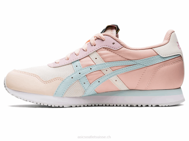 coureur de tigre crème/aqua angel Asics L6N0K3150