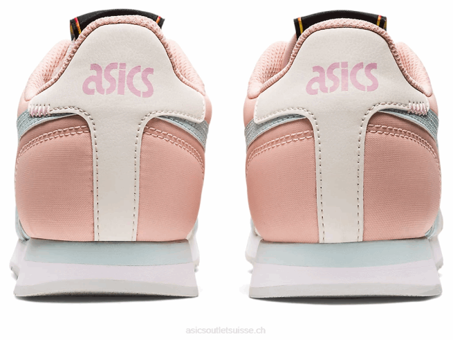 coureur de tigre crème/aqua angel Asics L6N0K3150
