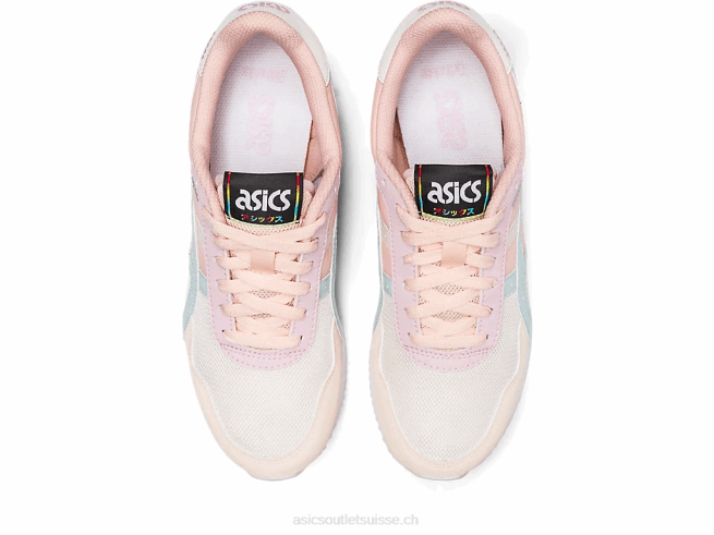 coureur de tigre crème/aqua angel Asics L6N0K3150