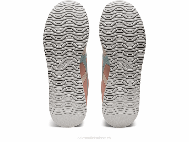 coureur de tigre crème/aqua angel Asics L6N0K3150