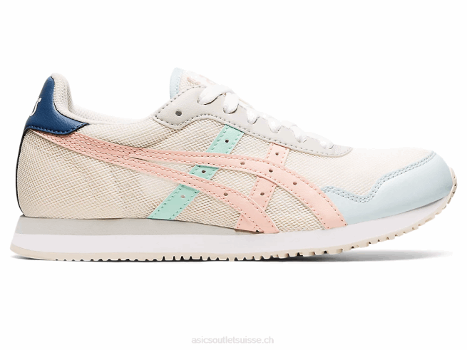 coureur de tigre crème/brise Asics L6N0K3149