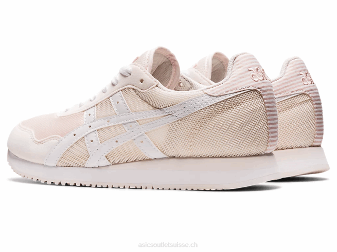 coureur de tigre gingembre pêche/blanc Asics L6N0K3146