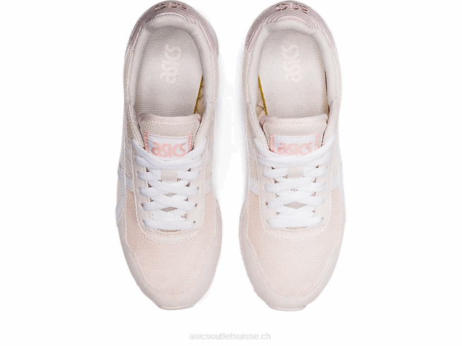 coureur de tigre gingembre pêche/blanc Asics L6N0K3146