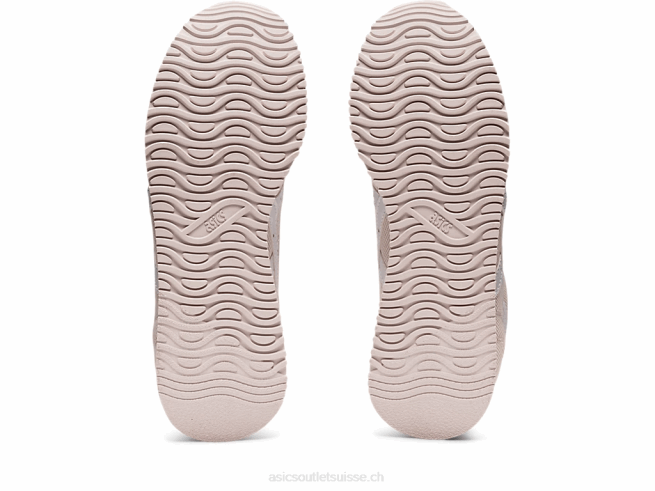 coureur de tigre gingembre pêche/blanc Asics L6N0K3146