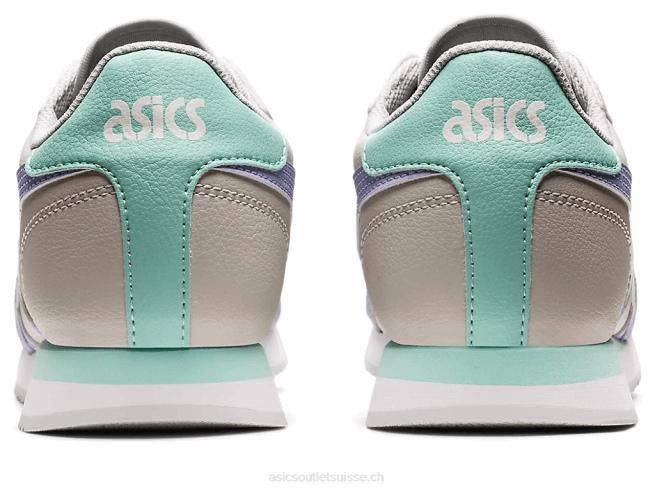 coureur de tigre gris glacier/vapeur Asics L6N0K2622