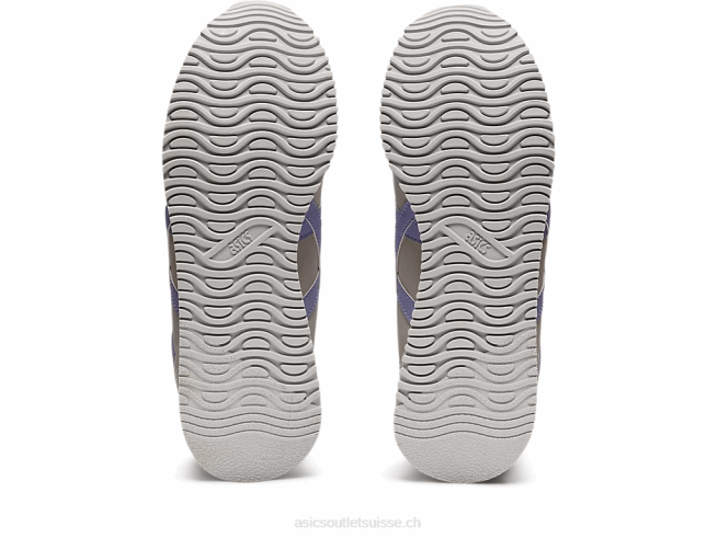 coureur de tigre gris glacier/vapeur Asics L6N0K2622