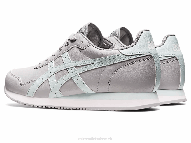 coureur de tigre gris piémont/ange aqua Asics L6N0K3143