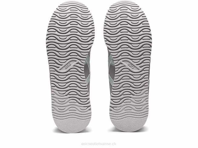 coureur de tigre gris piémont/ange aqua Asics L6N0K3143