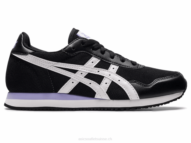 coureur de tigre noir blanc Asics L6N0K3734