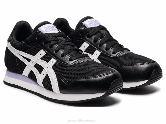 coureur de tigre noir blanc Asics L6N0K3734