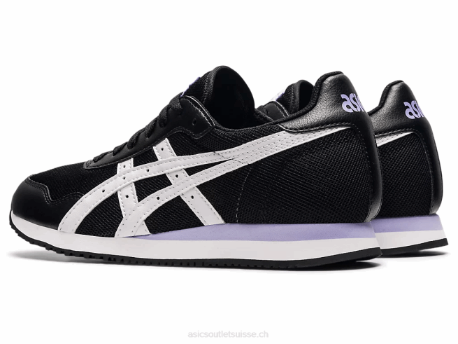 coureur de tigre noir blanc Asics L6N0K3734