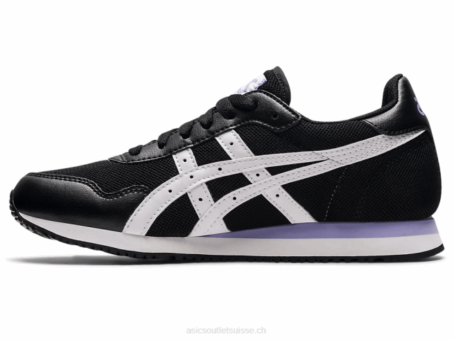 coureur de tigre noir blanc Asics L6N0K3734