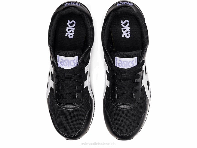 coureur de tigre noir blanc Asics L6N0K3734