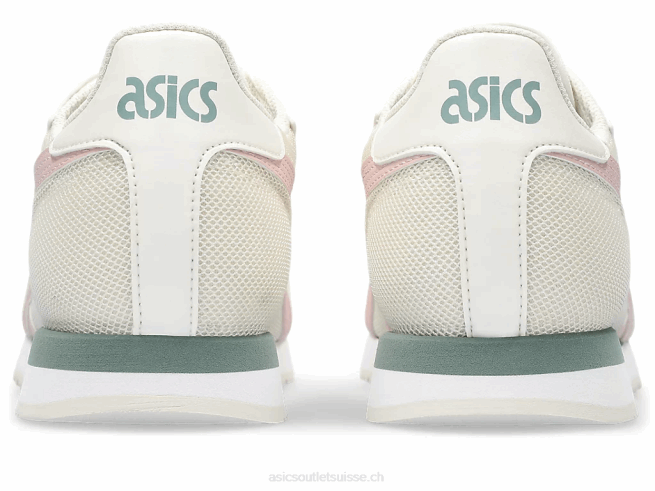 coureur de tigre pêche crème/gingembre Asics L6N0K2299