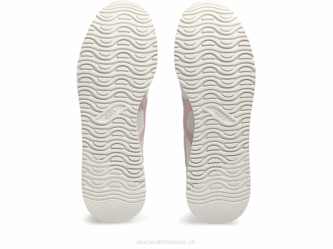 coureur de tigre pêche crème/gingembre Asics L6N0K2299