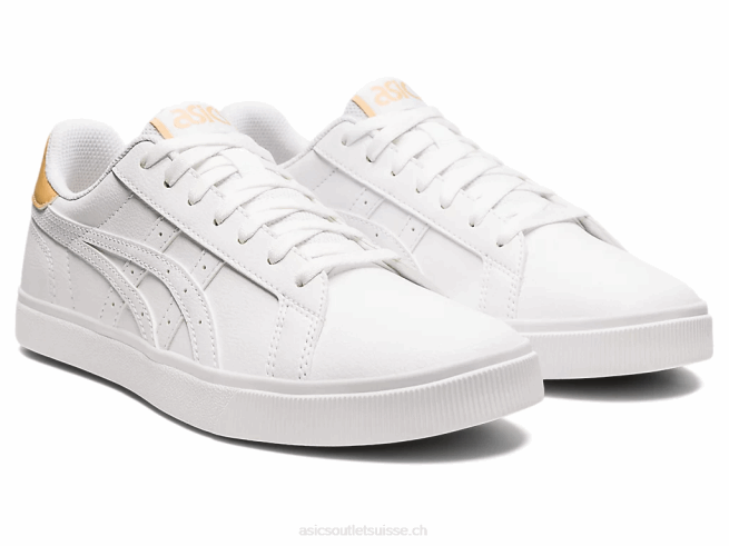 ct classique blanc Asics L6N0K3863