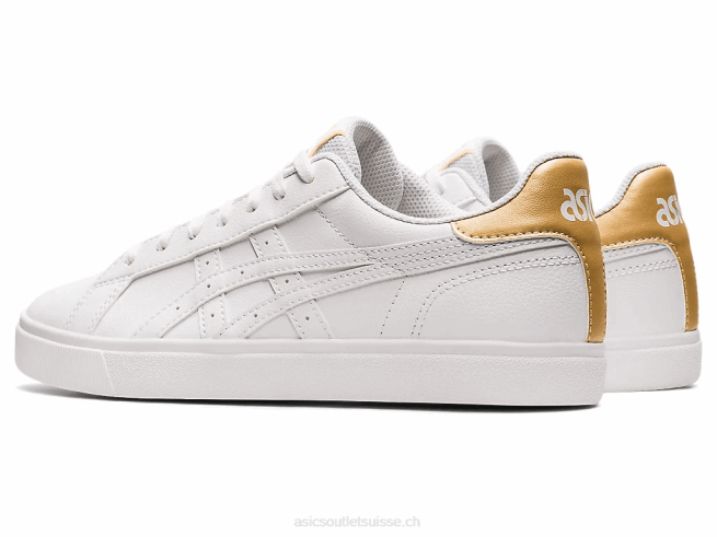 ct classique blanc Asics L6N0K3863