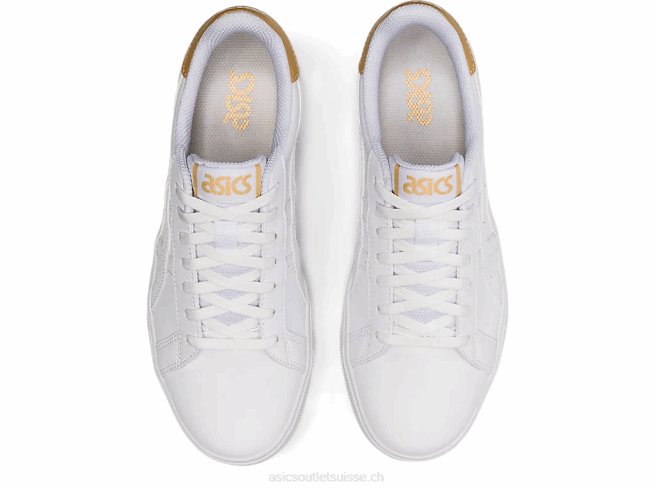 ct classique blanc Asics L6N0K3863