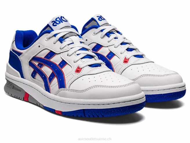 ex89 blanc/bleu illusion Asics L6N0K656