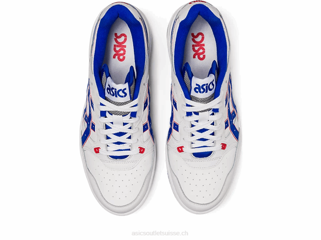ex89 blanc/bleu illusion Asics L6N0K656
